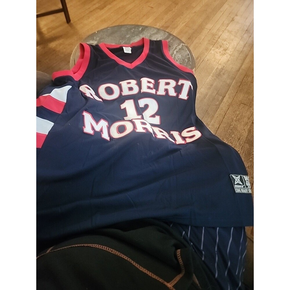 Robert Morris Colonials Basketball Jersey Adidas XL Preowned RMU